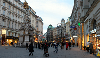 Wenen - Am Graben