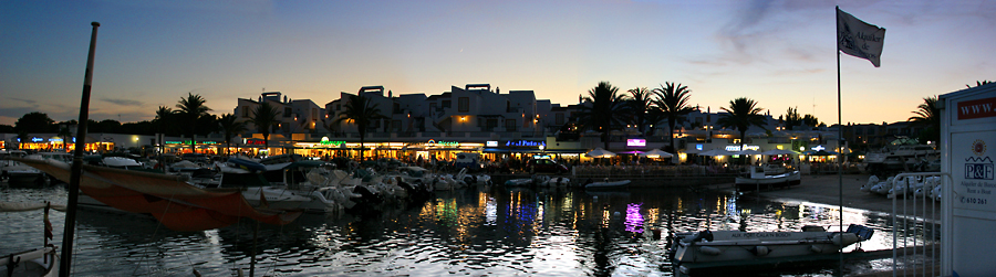 Panorama Harbour Cala 's Bosch - Menorca