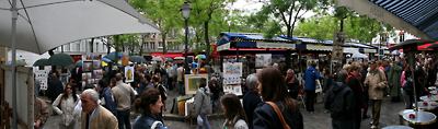 Panorama Montmartre, Paris