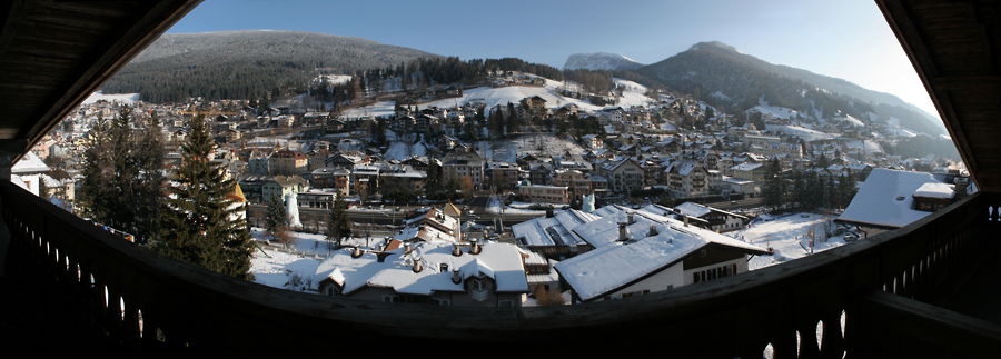 Panorama Ortisei, Italy