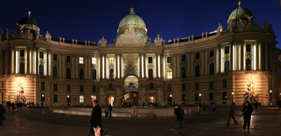 Hofburg Wenen - Vienna