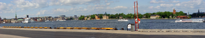 Panorama Stockholm harbour 1