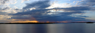 Panorama Rainstorm, Finland