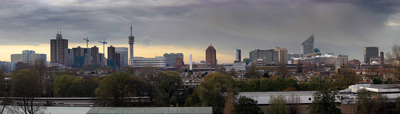 Panorama Skyline The Hague