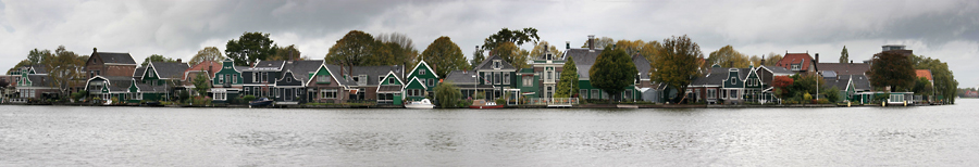 Panorama Zaanse Schans - Nederland