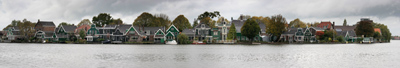 Panorama Zaanse Schans